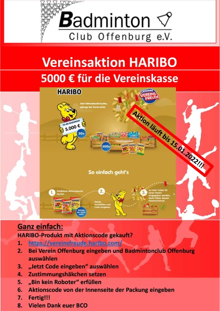 Infoblatt HARIBO-Aktion
